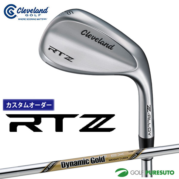 乐天商城 - カスタムオーダー クリーブランド RTZ ツアーサテン ウェッジ Dynamic Gold EX Tour Issue スチールシャフト 2025年モデル 日本仕様 日本正規品 cleveland アールティーゼット 【■DC■】