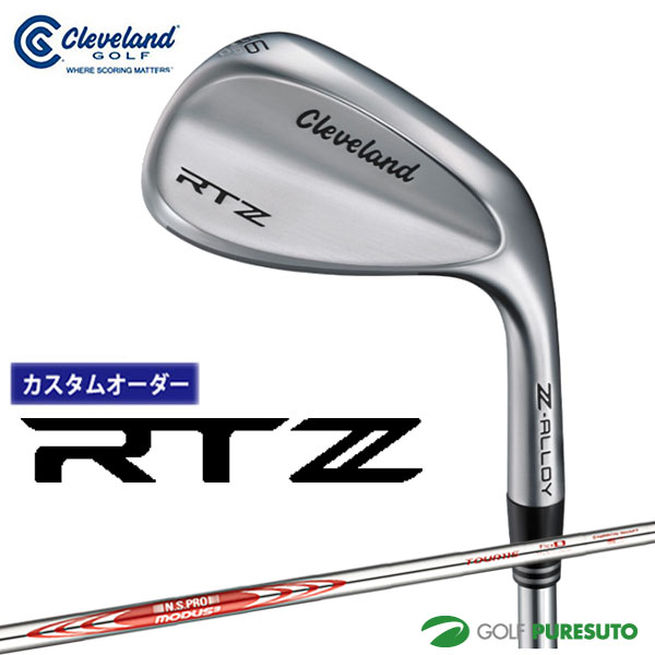 乐天商城 - カスタムオーダー クリーブランド RTZ ツアーサテン ウェッジ NS PRO MODUS3 TOUR115 スチールシャフト 2025年モデル 日本仕様 日本正規品 cleveland アールティーゼット 【■DC■】