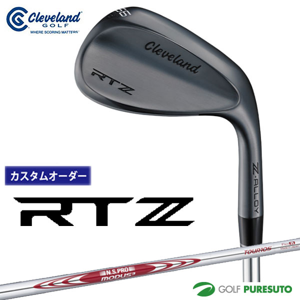 乐天商城 - カスタムオーダー クリーブランド RTZ ブラックサテン ウェッジ NS PRO MODUS3 TOUR105 スチールシャフト 2025年モデル 日本仕様 日本正規品 cleveland アールティーゼット 【■DC■】