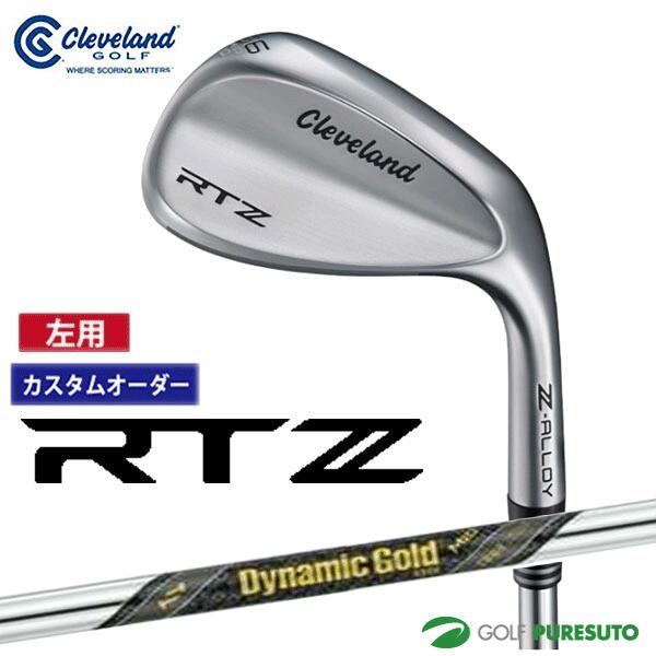 DUNLOP - カスタムオーダー レフティー 左用 クリーブランド RTZ ツアーサテン ウェッジ Dynamic Gold MID TOUR ISSUE スチールシャフト 2025年モデル 日本仕様 日本正規品 cleveland アールティーゼット 【■DC■】