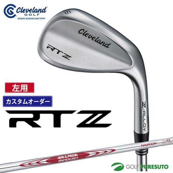 DUNLOP - カスタムオーダー レフティー 左用 クリーブランド RTZ ツアーサテン ウェッジ NS PRO MODUS3 TOUR105 スチールシャフト 2025年モデル 日本仕様 日本正規品 cleveland アールティーゼット 【■DC■】