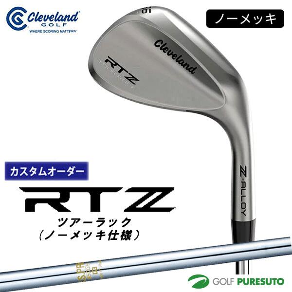 乐天商城 - カスタムオーダー クリーブランド RTZ ツアーサテン ノーメッキ仕様 ウェッジNS PRO 850GH スチールシャフト 2025年モデル 日本仕様 日本正規品 cleveland アールティーゼット 【■DC■】
