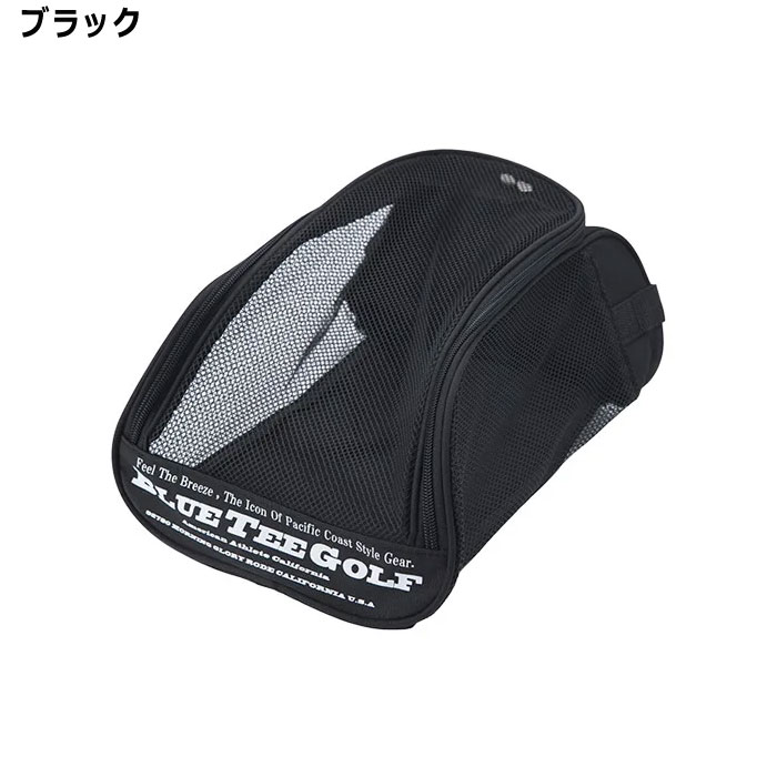 ブルーティーゴルフ ナイロンメッシュ シューズケース SC-001 BTG-SC001 ゴルフバ...