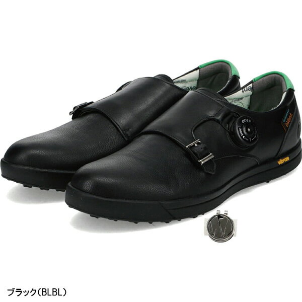 フープレイ ゴルフシューズ キャメロン Cameron メンズ 23234548 whooplay スパイ...