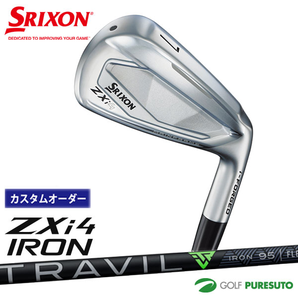 カスタムオーダー ダンロップ スリクソン ZXi4 アイアン 単品 TRAVIL IRON カーボンシャフト 2024年モデル［DUNLOP SRIXON］【■DC■】