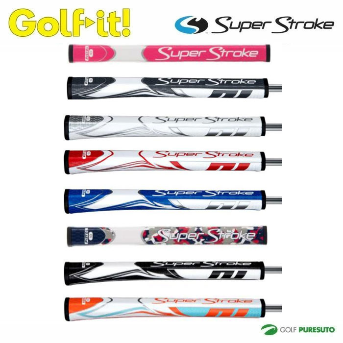 乐天商城 - Super Stroke ゼナジー ピストル 1.0 パターグリップ GR-256 スーパーストローク Zenergy Pistol おしゃれ ブランド【■Li■】