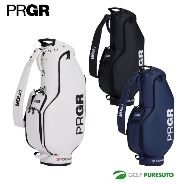 プロギア カジュアル キャディバッグ PCB-110 カートタイプ 2024年モデル PRGR シンプルデザイン おしゃれ ブランド【■P■】