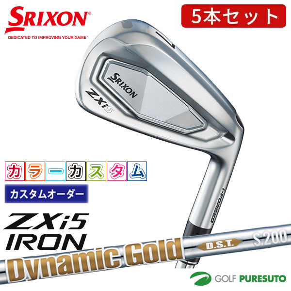 �������४������ ���顼�������� ������å� ���ꥯ���� ZXi5 �������� 5�ܥ��å� ��6��9��PW Dynamic Gold DST �������륷��ե� 2024ǯ��ǥ��DUNLOP SRIXON�ϡڢ�DC����