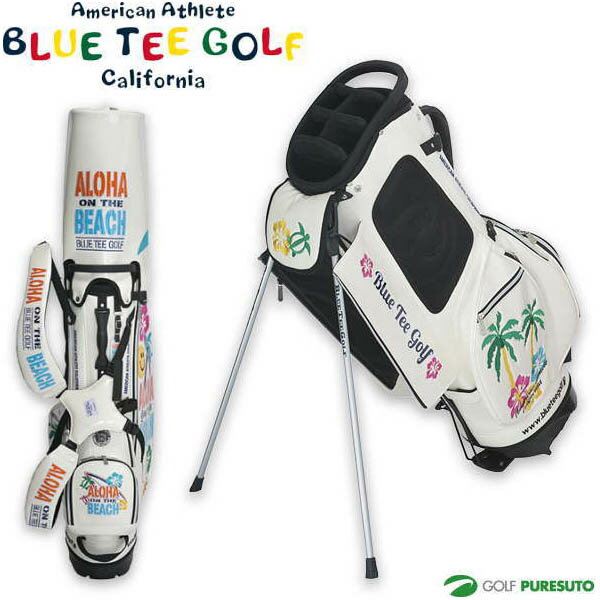 品名:ALOHA ON THE BEACHスタンドキャディーバッグ 品番:CB-011 素材:PU(合成皮革） サイズ:9インチ(46インチ対応)6分割 重量:約3.8kg カラー:ホワイト 【ネームプレートについて】ご希望の場合は備考欄に記載をお願いいたします。（記載のない場合はネーム刻印無しで発送させて頂きます。）ネームプレートは外注となりますので、キャディバッグ発送後、4週間前後お時間を頂きます。出来上がり次第ヤマト運輸DM便にて発送させて頂きます。 ※漢字の場合は6文字程度、アルファベットの場合は12文字程度 ※ネーム内容は漢字かアルファベットのどちらかのみ（2段の刻印は不可） ■お取り寄せ商品について■ お取り寄せ商品は、ご注文後メーカーに発注致します。 【メーカーに在庫がある場合】 ・発送日をメールにてお知らせします。 【欠品完売の場合】 ・欠品・完売をメールにてお知らせします。ご返信お願い致します。 通常は2〜6営業日かかります。※特注品は10日〜4週間 ※なお特注品につきましては、代引き不可とさせて頂きます。 ご了承の上、ご注文頂けますようお願い致します。 ※午前9時以降のご注文につきましては、翌営業のご案内となります。 【ご注意】 メーカーお取り寄せ商品の為、お届けまでお時間を頂く場合がございます。 また、メーカー完売の場合はキャンセルとさせて頂きます。 予めご了承ください。品名 ALOHA ON THE BEACHスタンドキャディーバッグ 品番 CB-011 素材 PU(合成皮革） サイズ 9インチ(46インチ対応)6分割 重量 約3.8kg カラー ホワイト&nbsp;