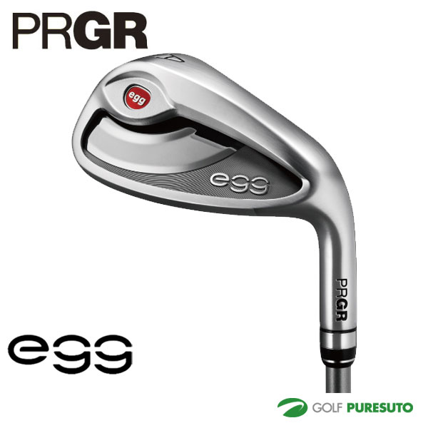 プロギア NEW egg アイアン 4本セット #7〜9、PW オリジナルカーボンシャフト 2019年モデル 日本仕様 日本正規品 PRGR ニューエッグ アイアンセット