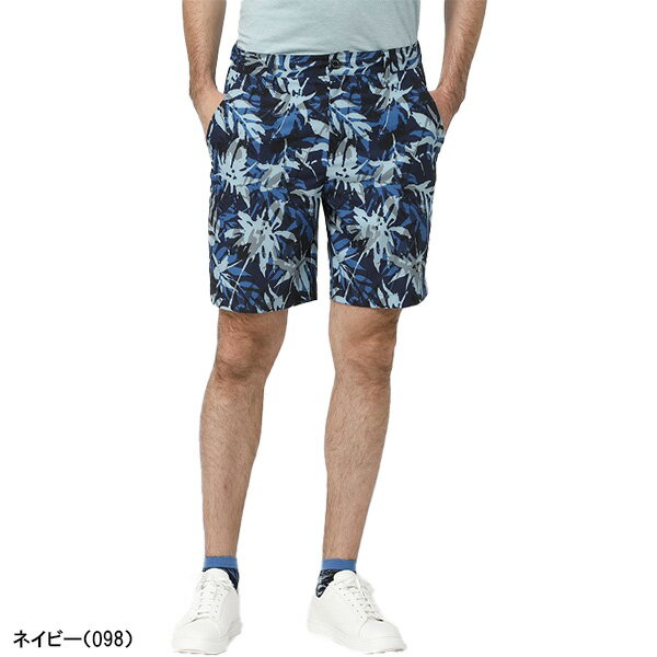 ロサーセン ショートパンツ ストレッチ ミニリッププリント メンズ 044-71442 ボトムス ゴルフウェア 春夏モデル 春夏ウェア ROSASEN 短パン ハーフパンツ おしゃれ ブランド