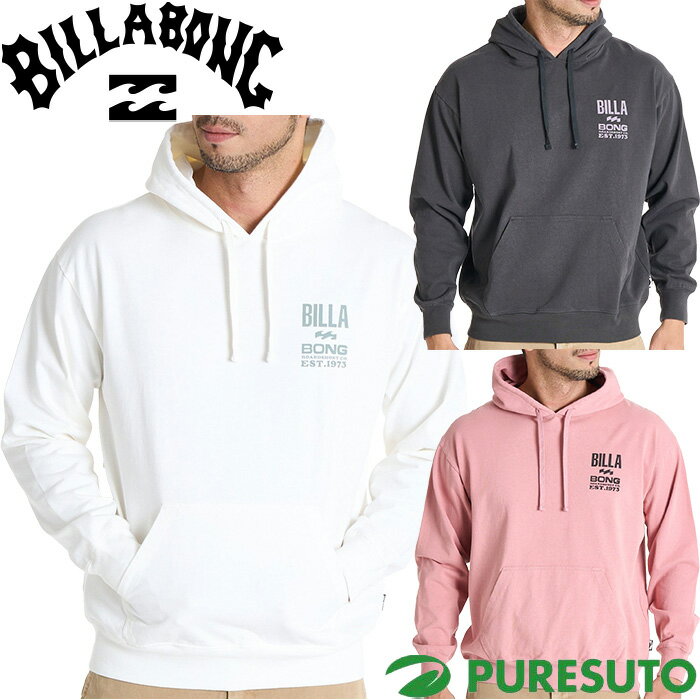 乐天商城 - ビラボン BILLABONG 長袖 ADVISORY パーカー オーバーフィット メンズ BF012008 トップス ライトウェイト フーディー プルオーバー 2025年秋冬モデル 秋冬ウェア おしゃれ ブランド