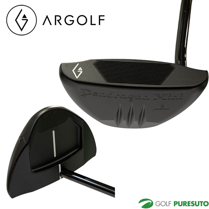 Rakuten - アールゴルフ Pendragon MINI Pendragon MINI CS ペンドラゴンMINI パター ゴルフクラブ 2025年モデル ARGOLF