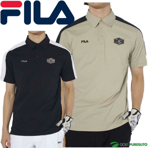 乐天商城 - フィラ ゴルフ 半袖 ポロシャツ メンズ 784-620 トップス ゴルフウェア FILA GOLF 2024年秋冬モデル 春夏ウェア 秋冬ウェア 784620 おしゃれ ブランド