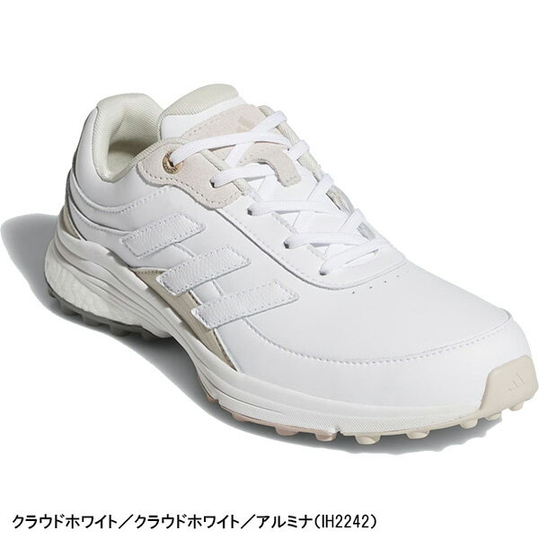 レディース アディダス ゴルフ ゴルフシューズ ゾイシア スパイクレスシューズ NJY08 紐タイプ シューレース 2E相当 adidas golf 靴 IH2242 IH2243 女性用 おしゃれ ブランド