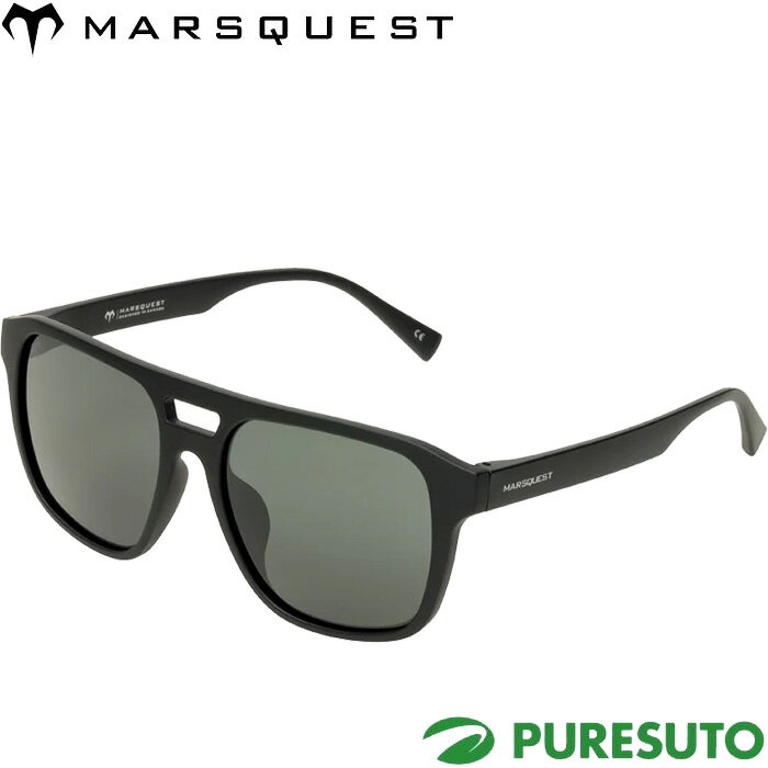 乐天商城 - マーズクエスト MARSQUEST サングラス ベガ VEGA VG1 カーボンブラック×チャコール 2025年モデル 偏光レンズ スポーツ アウトドア ゴルフ タウンユース メンズ レディース ユニセックス 超軽量 おしゃれ ブランド