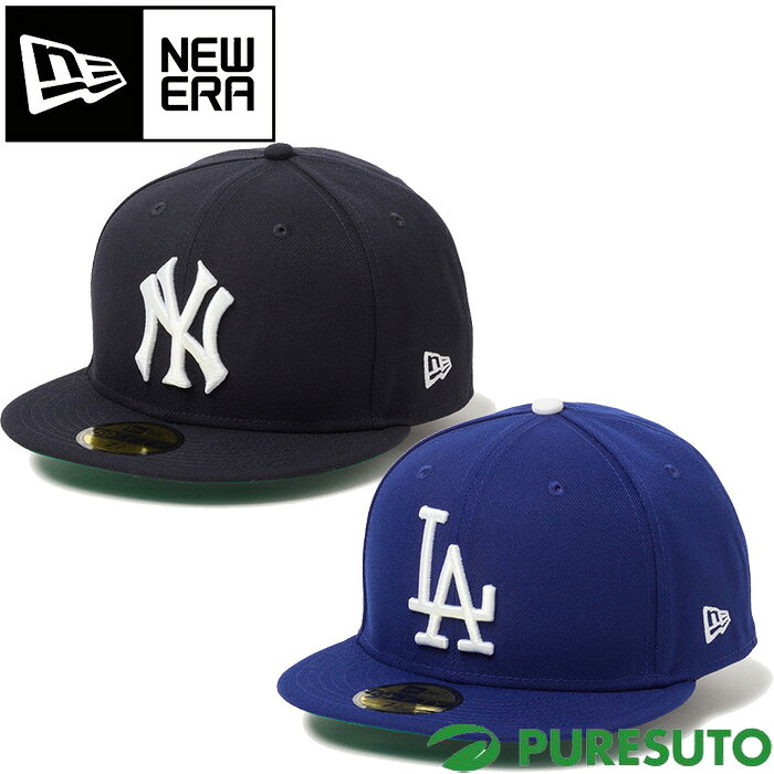 乐天商城 - ニューエラ NEW ERA キャップ 59FIFTY MLB Old English クーパーズタウン ニューヨーク・ヤンキース ロサンゼルス・ドジャース ユニセックス 14668151 14668152 帽子 NEWERA カジュアル メンズ レディース ヘッドウェア メジャーリーグ ベースボール 野球