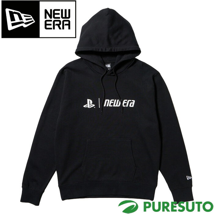 ニューエラ NEW ERA 長袖 スウェット プルオーバー フーディー PlayStation プレイステーション ユニセックス 14693216 NEWERA タウンユース カジュアル メンズ レディース パーカー おしゃれ ブランド