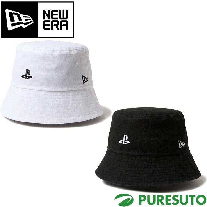 ニューエラ NEW ERA バケットハット バケット01 セーラーブリム PlayStation プレイステーション ファミリーマーク ユニセックス 14693299 14693300 帽子 ハット NEWERA タウンユース カジュアル メンズ レディース ヘッドウェア おしゃれ ブランド