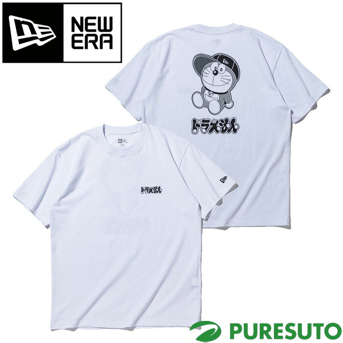 乐天商城 - ニューエラ NEW ERA 半袖 Tシャツ コットン ドラえもん キャップ レギュラーフィット ユニセックス 14935369 2026年春夏モデル 春夏ウェア NEWERA タウンユース カジュアル メンズ レディース どらえもん ドラエモン ティーシャツ おしゃれ ブランド