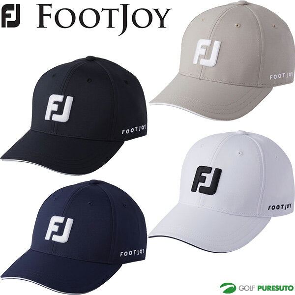 フットジョイ ゴルフ ゴルフキャップ シューアイコンベーシックキャップ メンズ FH25ABSC 帽子 ヘッドウェア FootJoy ゴルフウェア おしゃれ ブランド