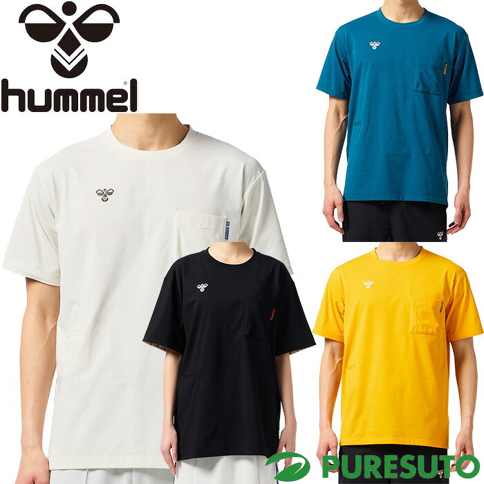 Rakuten - ヒュンメル hummel 半袖 Tシャツ PLAY 半袖ティーシャツ ユニセックス HAP4234 ウェア シャツ スポーツ トレーニングウェア カジュアル デイリー タウンユース 2026年モデル メンズ レディース おしゃれ ブランド