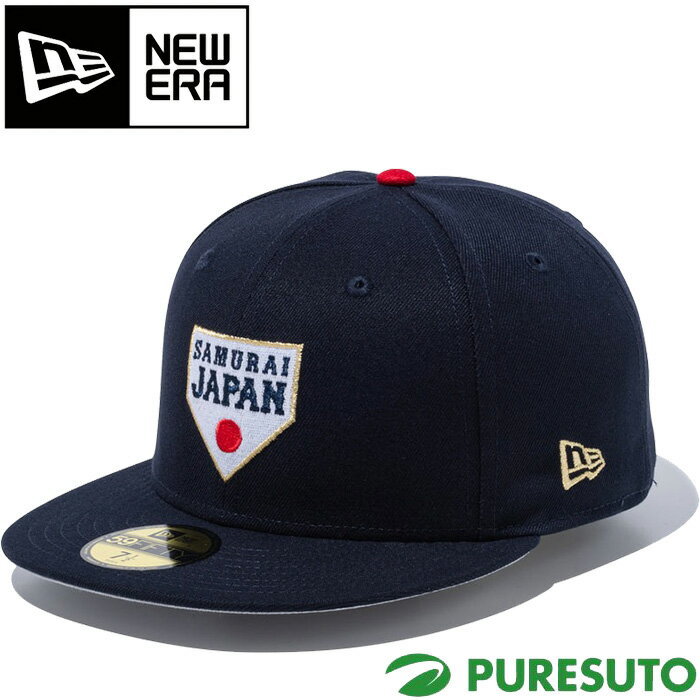 乐天商城 - ニューエラ NEW ERA キャップ 59FIFTY World Baseball Classic 侍ジャパン Embroidery サムライジャパン ユニセックス 14948246 帽子 2026年春夏モデル NEWERA メンズ レディース ヘッドウェア ワールドベースボールクラシック エンブロイダリー 刺繍