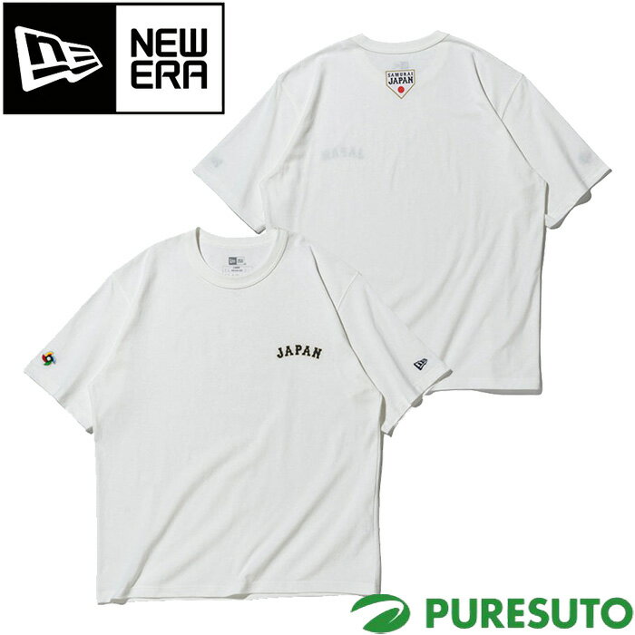 ニューエラ NEW ERA 半袖 Tシャツ ウォッシュドコットン Tシャツ World Baseball Classic JAPAN ユニセックス 14948267 2026年春夏モデル 春夏ウェア NEWERA タウンユース カジュアル メンズ レディース ワールドベースボールクラシック ジャパン 野球 侍ジャパン