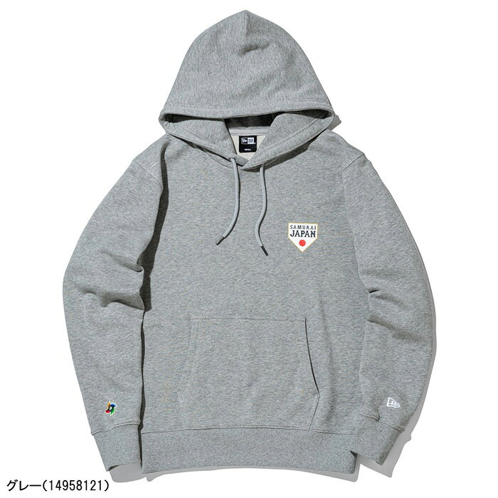 ニューエラ NEW ERA 長袖 パーカー 裏毛 スウェット プルオーバー フーディー World Baseball Classic 3X CHAMPION ユニセックス 14958121 14958122 2026年春夏モデル 春夏ウェア NEWERA メンズ レディース ワールドベースボールクラシック チャンピオン 野球 侍ジャパン