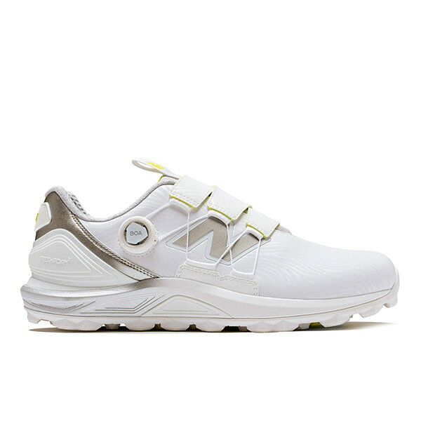 ニューバランス ゴルフシューズ Fresh Foam X 2500 v5 SL Boa ユニセックス UG2500XA 2E相当 フレッシュフォーム ボア ダイヤル式 2026年モデル New Balance Golf 靴 UG2500X スパイクレスシューズ メンズ レディース 小さいサイズ 大きいサイズ 防水 おしゃれ ブランド