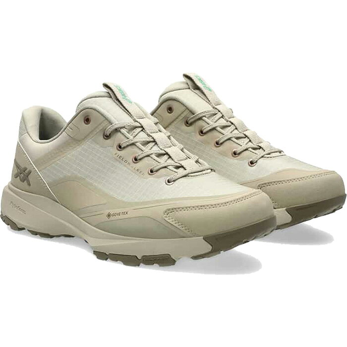 アシックス asics ウォーキングシューズ フィールドウォーカー GORE-TEX 防水 ユニセックス 1293A045 3E相当 スニーカー ハイキングシューズ アウトドア タウンユース ゴアテックス EEE 2026年モデル 1293A045-020 おしゃれ ブランド