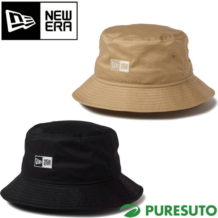 乐天商城 - ニューエラ NEW ERA バケットハット バケット01 CLEANSE Mini Box Logo 帽子 ハット ユニセックス 14774331 14774330 2026年春夏モデル NEWERA メンズ レディース ミニボックスロゴ アウトドア キャンプ レジャー 屋外 野外 アクティビティ おしゃれ ブランド