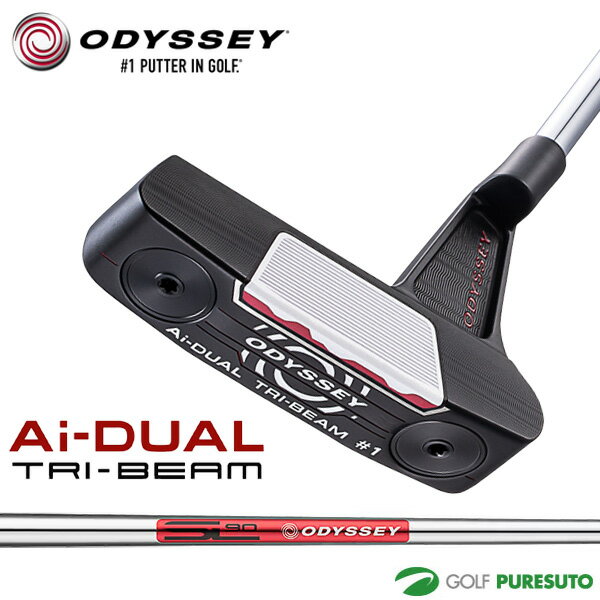 乐天商城 - オデッセイ Ai-DUAL TRI-BEAM #1 パター STROKE LAB 90シャフト 2026年モデル ODYSSEY GOLF エーアイデュアル トライビーム ワン PUTTER ゴルフクラブ 右利き メンズ