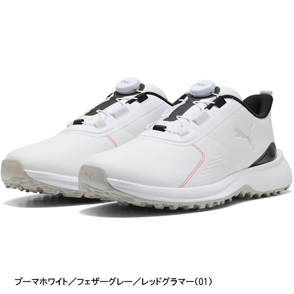 プーマ ゴルフ ゴルフシューズ フュージョングリップ 6 エヴォ ディスク スパイク...