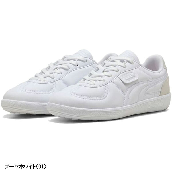 レディース プーマ ゴルフ ゴルフシューズ ウィメンズ ゴルフ パレルモ G スパイクレスシューズ 313609 2026年春夏モデル PUMA GOLF Palermo G WMNS 靴 紐タイプ シューレース 女性用 2E相当 おしゃれ ブランド