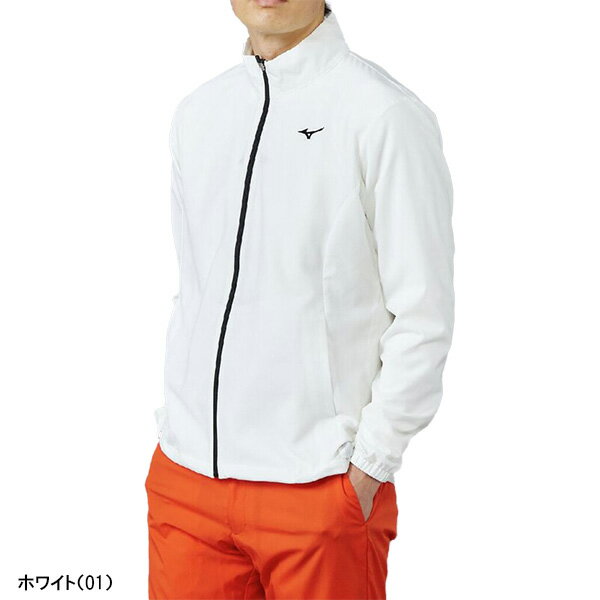 ミズノ ゴルフ 長袖 フルジップブルゾン 撥水 ストレッチ ムーブブルゾン メンズ E2MECA01 アウター ゴルフウェア 2025年秋冬モデル 秋冬ウェア Mizuno Golf E2MECA0101 E2MECA0107 E2MECA0109 E2MECA0114 E2MECA0149 E2MECA0163 おしゃれ ブランド