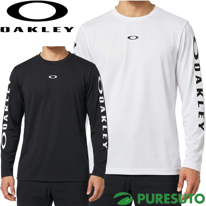 乐天商城 - オークリー Oakley 長袖 クルーネックシャツ エンハンス メンズ FOA409021 トップス トレーニングウェア スポーツウェア 2026年春夏モデル ENHANCE QDEVO LS TEE SLV 5.0 春夏ウェア おしゃれ ブランド