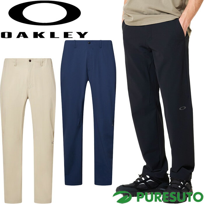 乐天商城 - オークリー Oakley ロングパンツ マルチタイプ-04 コールドストレート 3.0 メンズ FOA409055 ボトムス トレーニングウェア スポーツウェア 2026年春夏モデル Multi Type-04 Cold Straight 3.0 春夏ウェア おしゃれ ブランド