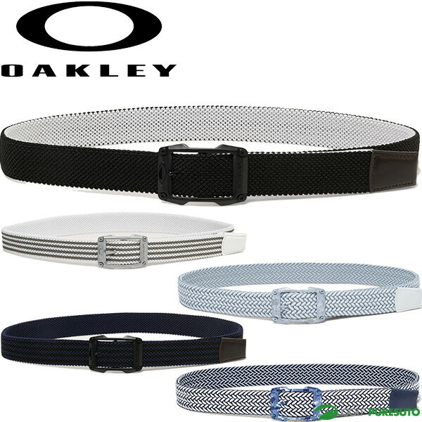 OAKLEY - オークリー ベルト ウェブ リバーシブル ベルト 14.1 メンズ FOS902057 ゴルフウェア Oakley Web Reversible Belt 14.1 おしゃれ ブランド