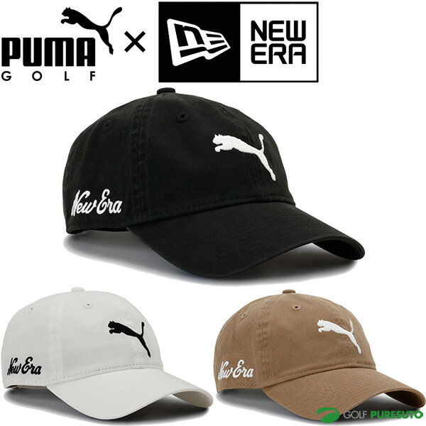 乐天商城 - プーマ ニューエラ ゴルフ ゴルフキャップ 9TWENTY キャップ コラボレーション メンズ 027716 帽子 ヘッドウェア ゴルフウェア 2026年春夏モデル PUMA GOLF × NEW ERA 春夏ウェア 秋冬ウェア コラボ おしゃれ ブランド