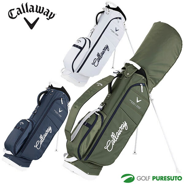 乐天商城 - キャロウェイ ゴルフ 9.0型 BG CG STN ADVANCE NVY 26 JM NVY WHT KHA 5126016 5126017 5126018 ゴルフバッグ キャディバッグ スタンドタイプ 2026年モデル Callaway GOLF アドバンス おしゃれ ブランド メンズ