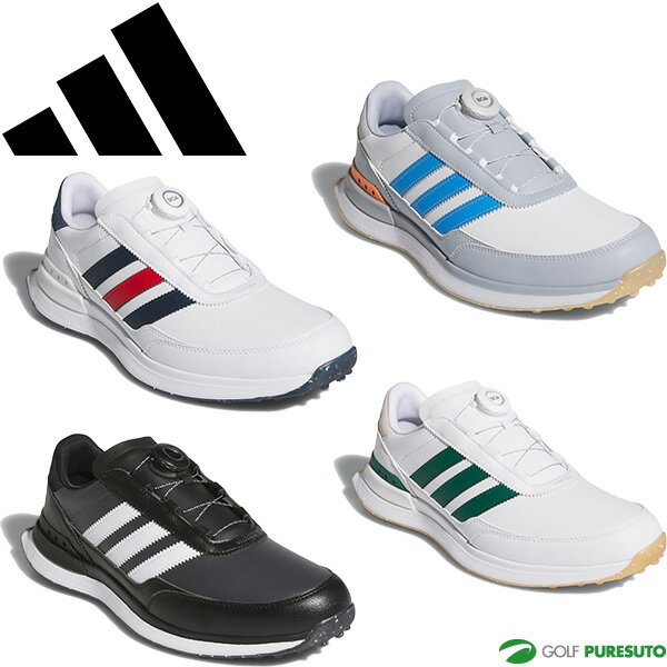 ADIDAS - アディダス ゴルフ ゴルフシューズ S2G 26 ボア スパイクレス ゴルフ スパイクレスシューズ メンズ OPJ92 JR1886 JR1887 JR1888 JQ3463 adidas golf S2G 26 BOA SPIKELESS GOLF メンズ レディース ダイヤル式 2026年春夏モデル 3E相当 おしゃれ ブランド