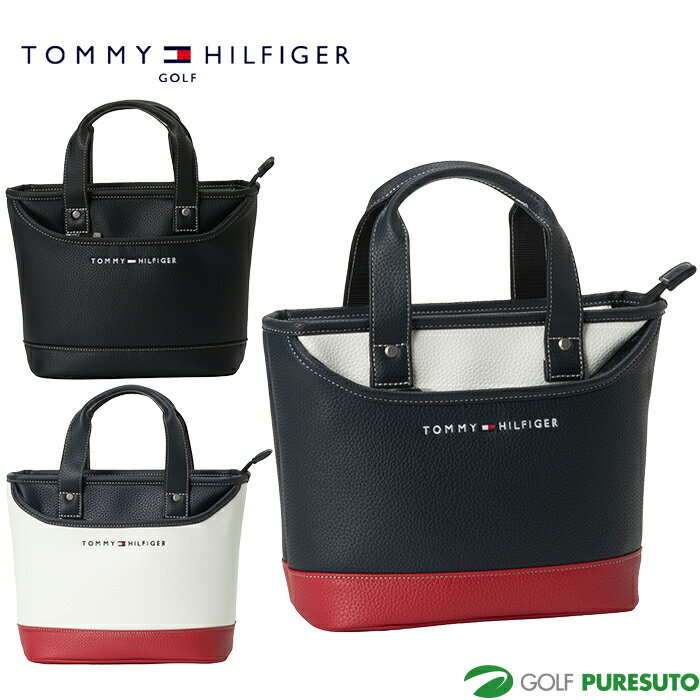 乐天商城 - トミーヒルフィガー ゴルフ ラウンドバッグ FACE THMG6ST2 カートバッグ 2026年モデル TOMMY HILFIGER GOLF おしゃれ ブランド メンズ