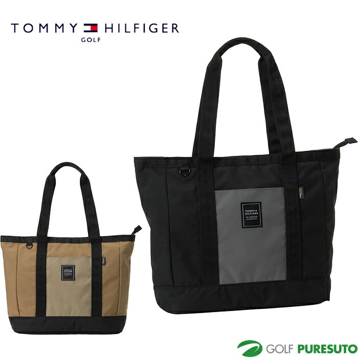 トミーヒルフィガー ゴルフ トートバッグ デュラブル THMG6ST4 ロッカーバッグ 2026年モデル TOMMY HILFIGER GOLF おしゃれ ブランド メンズ