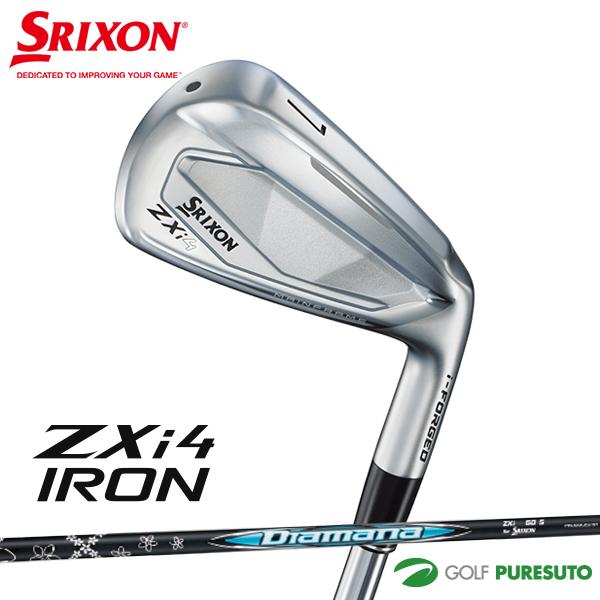 ダンロップ スリクソン ZXi4 アイアン 単品 #4、#5、AW、SW Diamana ZXi for IRON カーボンシャフト ゼットエックスアイフォー ゴルフクラブ DUNLOP SURIXON 右利き メンズ