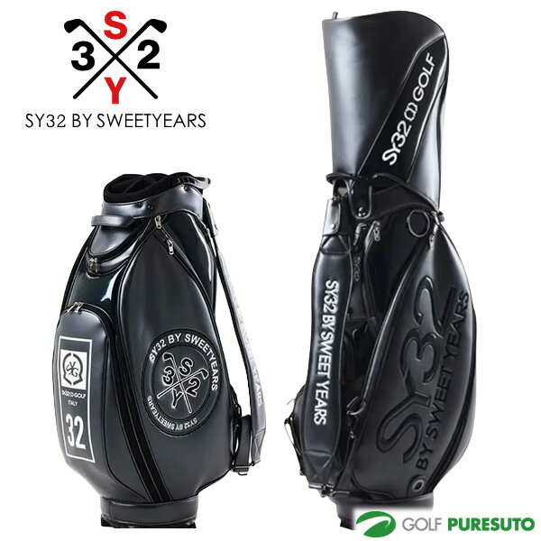 Other - SY32 by SWEET YEARS SYG GMT CADDY BAG キャディバッグSYG-26S9-18 2026年春夏モデル エスワイサーティトゥ バイ スウィートイヤーズ ネームプレート刻印無料 おしゃれ ブランド メンズ
