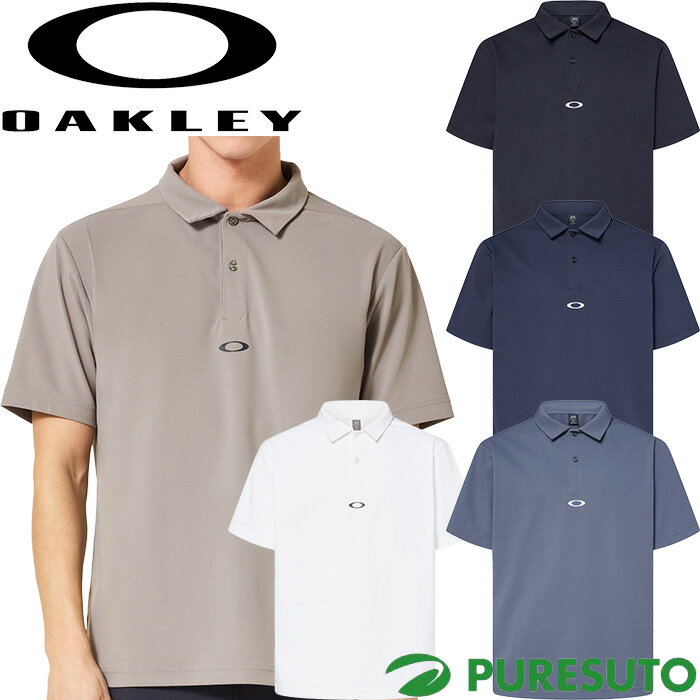 乐天商城 - オークリー Oakley 半袖 ポロシャツ パックポロエッセンシャル2.0 メンズ FOA408801 ゴルフスポーツ トレーニング タウンユース 普段使い 2026年春夏モデル O-Sync Pack Polo Essential 2.0 春夏ウェア おしゃれ ブランド
