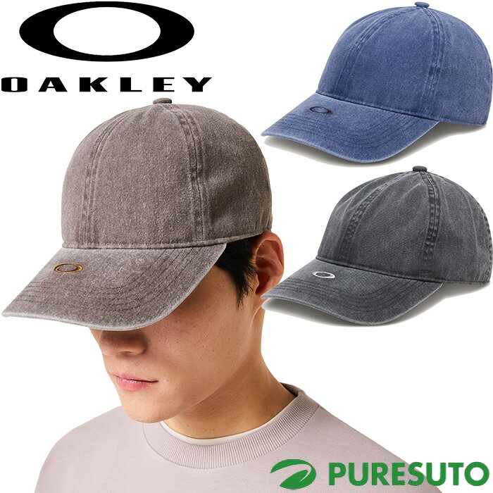 乐天商城 - オークリー Oakley キャップ エッセンシャル ブリム ロゴキャップ 26.0 FOS902408 カジュアル アウトドア スポーツ タウンユース 帽子 ヘッドウェア 2026年春夏モデル Essential Brim Logo Cap 26.0 洗い加工 トレーニング おしゃれ ブランド メンズ