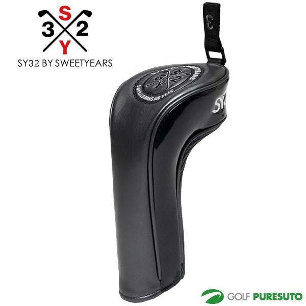 Fareway Wood - SY32 by SWEET YEARS ヘッドカバー フェアウェイウッド用 SYG GMT HEAD COVER FOR FW SYG-26S9-19FDW 2026年春夏モデル エスワイサーティトゥ バイ スウィートイヤーズ おしゃれ ブランド メンズ