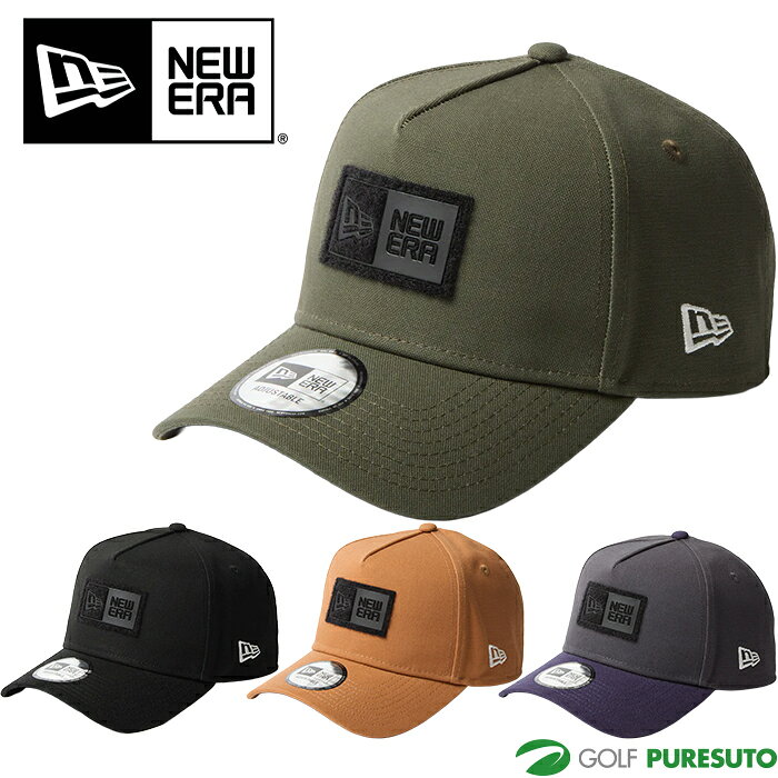 乐天商城 - ニューエラ キャップ 9FORTY A-Frame Duck Canvas ベルクロパッチ 14668951 14668952 14668953 14668954 スポーツウェア 帽子 2025年モデル NEWERA おしゃれ ブランド メンズ